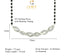 CLARA 925 Sterling Silver Twist Mangalsutra Tanmaniya Pendant Earring Jewellery Set with Chain Gift for Women and Girls