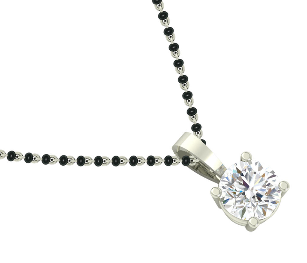 Round Mangalsutra Chain Pendant