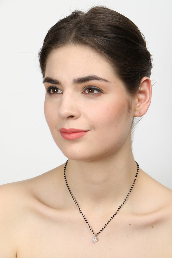 Round Mangalsutra Chain Pendant