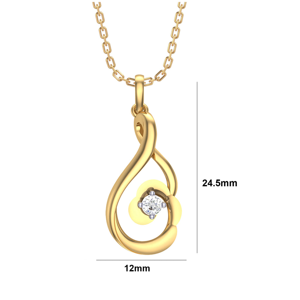 Sterling Silver Carol Pendant