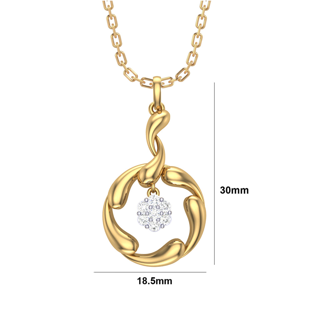 Sterling Silver Ava Pendant