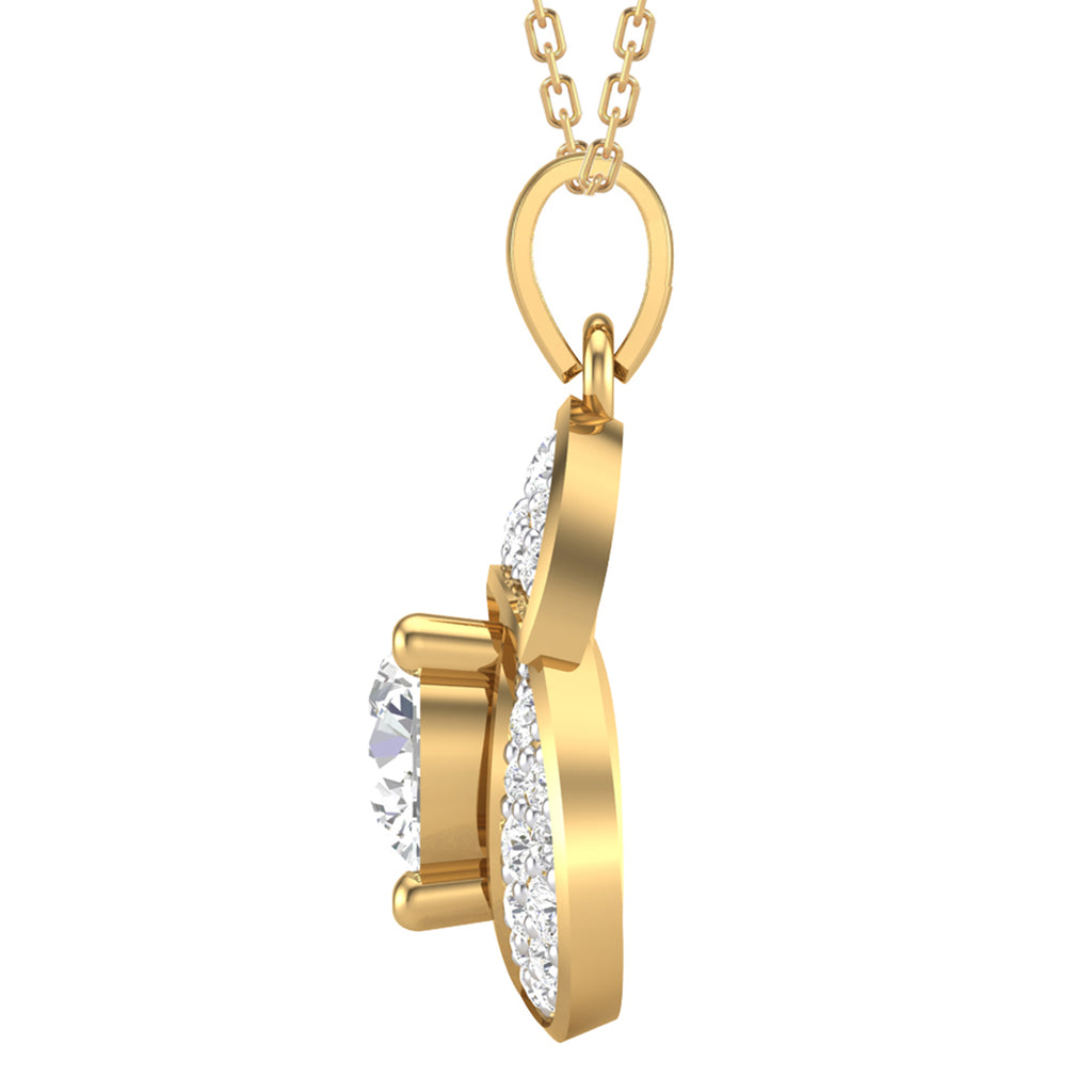 Sterling Silver Aara Pendant