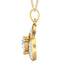 Sterling Silver Aara Pendant