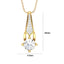 Sterling Silver Aarvi Pendant
