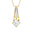 Sterling Silver Aarvi Pendant