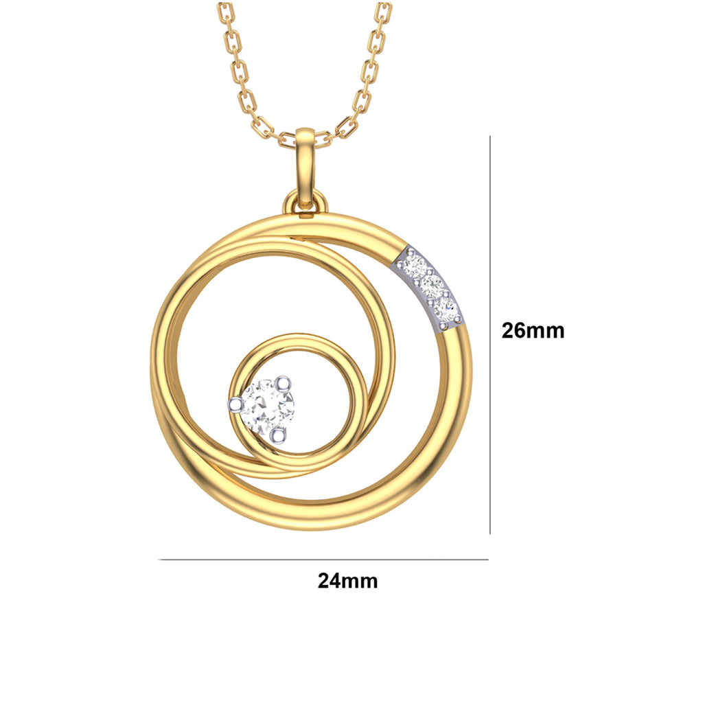 Sterling Silver Anisa Pendant