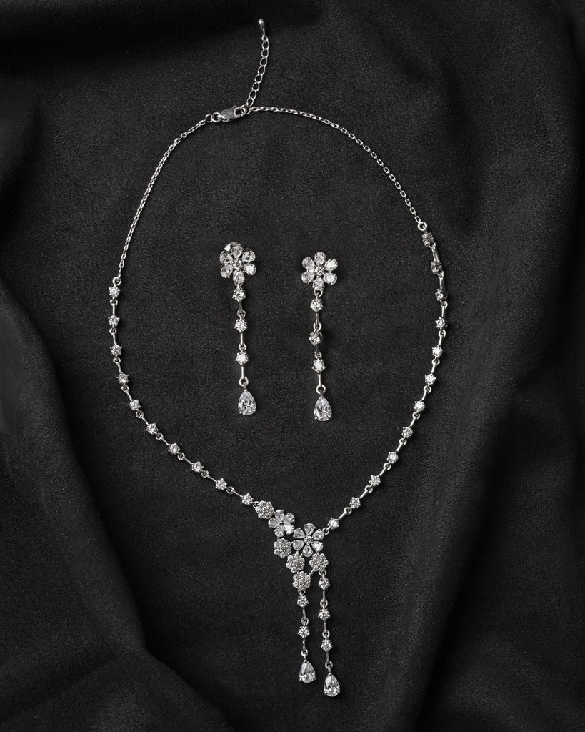 Clara 925 Sterling Silver Anaya Necklace