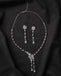 Clara 925 Sterling Silver Anaya Necklace