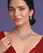 Clara 925 Sterling Silver Queen'S Necklace