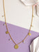 CLARA 925 Sterling Silver Azrah Charm Necklace Chain
