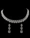 Clara 925 Sterling Silver Classic Necklace