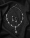 Clara 925 Sterling Silver Flower Necklace