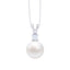 Silver Classic Pearl Pendant