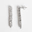 Clara 925 Sterling Silver Princess Dangler Earrings