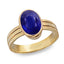 Ceylon Gems Blue Sapphire Neelam 7.5cts or 8.25ratti stone Stunning Panchdhatu Ring