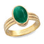 Ceylon Gems Emerald Panna 7.5cts or 8.25ratti stone Stunning Panchdhatu Ring