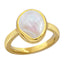 Ceylon Gems Precious Pearl Moti 5.5cts or 6.25ratti stone Elegant Panchdhatu Ring