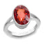 Ceylon Gems Premium Gomed Hessonite 8.3cts or 9.25ratti stone Zoya Silver Ring