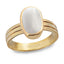 Ceylon Gems White Coral Safed Moonga 5.5cts or 6.25ratti stone Stunning Panchdhatu Ring