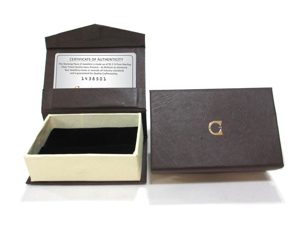 Sterling Silver Elena Earring
