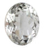 Clara Natural Crystal Quartz Isphetic 7.25 to 7.5 RATTI Certified Diamond Substitute Loose Gemstone
