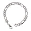 CLARA Anti-Tarnish 92.5 Sterling Silver Box Bracelet 8 inch 17 gm Gift for Men & Boys