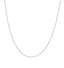 Silver Ball Chain Necklace in 16 18 24 inches