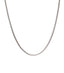 Silver Snake Chain Necklace in 20 24 28 inches
