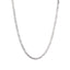 Clara Anti-Tarnish 92.5 Sterling Silver Curb Chain Necklace in 20 24 28 inches for Men & Boys