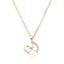 Silver Pearl Asuka Pendant Chain Necklace