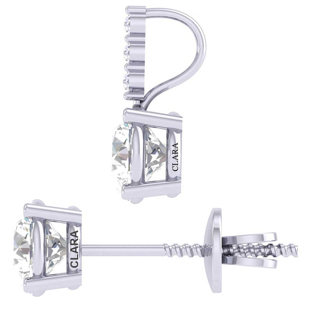 Clara-92.5-Sterling-Silver-Round-Brilliant-Solitaire-Pendant-Earring-Jewellery-Set-Gift-for-Women-&-Girls