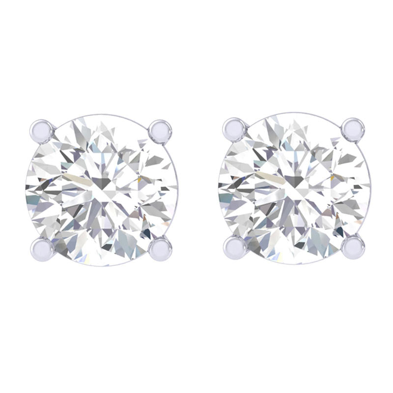 Clara-92.5-Sterling-silver-White-Gold-Plated-Round-Brilliant-Solitaire-Stud-Earring-Screw-Back-For-Women-&-Girls