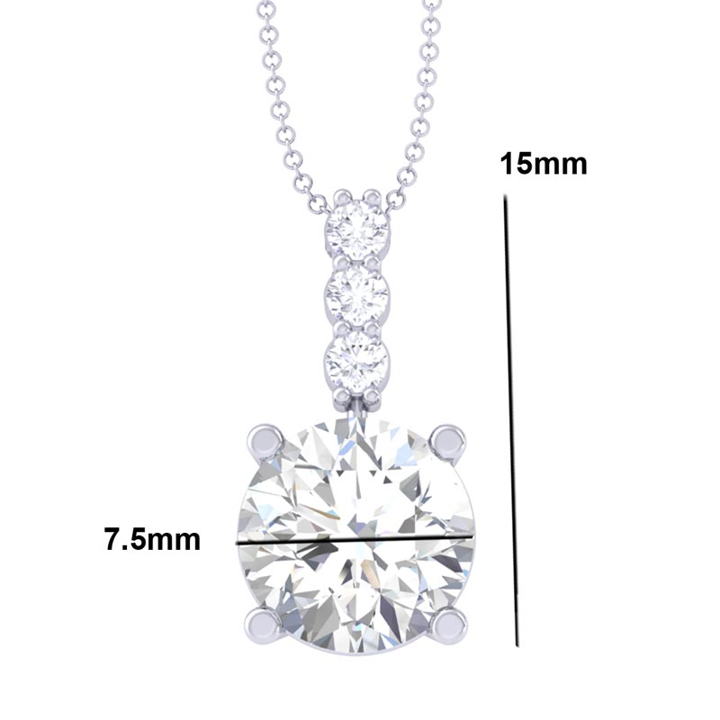 Clara-92.5-Sterling-silver-White-Gold-Plated-Round-Brilliant-Solitaire-Pendant-Chain-Necklace-For-Women-&-Girls