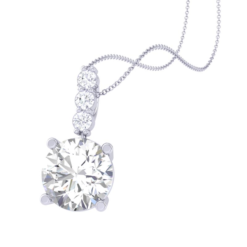 Clara-92.5-Sterling-silver-White-Gold-Plated-Round-Brilliant-Solitaire-Pendant-Chain-Necklace-For-Women-&-Girls