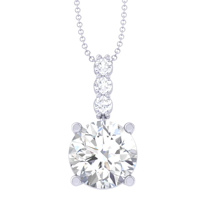 Clara-92.5-Sterling-silver-White-Gold-Plated-Round-Brilliant-Solitaire-Pendant-Chain-Necklace-For-Women-&-Girls