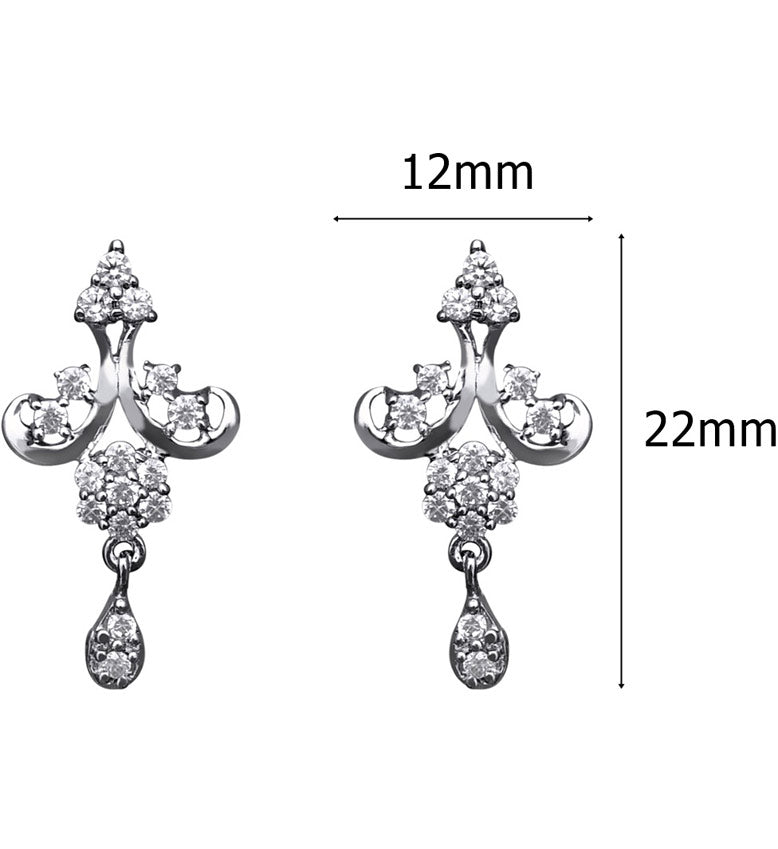 Sterling Silver Mangalsutra Set