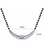 Sterling Silver Mangalsutra Set