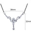 Sterling Silver Mangalsutra Set