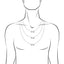 Clara Anti-Tarnish 92.5 Sterling Silver Snake Chain Necklace in 20 24 28 inches for Men & Boys