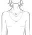 Clara Anti-Tarnish 92.5 Sterling Silver Box Chain Necklace in 16 18 24 inches for Women & Girls