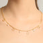 CLARA 925 Sterling Silver Star & Pearl Charm Necklace Chain 