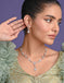 Clara 925 Sterling Silver Flower Necklace