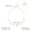 CLARA 925 Sterling Silver Moon & star Charm Necklace Chain