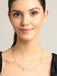 CLARA 925 Sterling Silver Star & Pearl Charm Necklace Chain