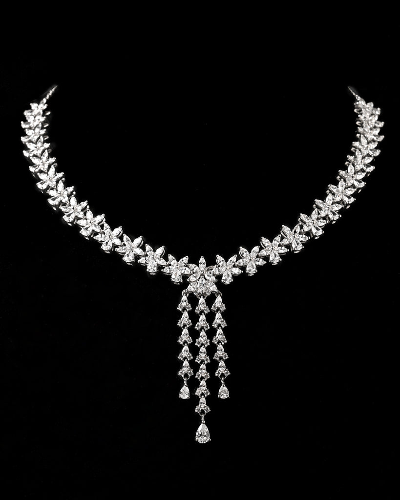 Clara 925 Sterling Silver Shiza Necklace