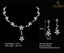 Clara 925 Sterling Silver Flower Necklace