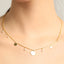 CLARA 925 Sterling Silver Azrah Charm Necklace Chain