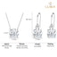 Silver Gia Classic Solitaire Jewellery Set