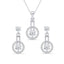 Silver Dulce Jewellery Set
