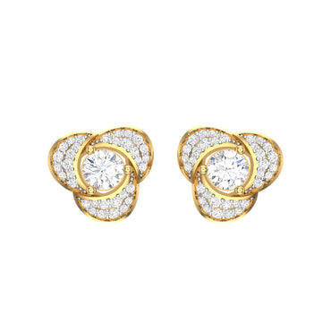 Sterling Silver Elena Earring